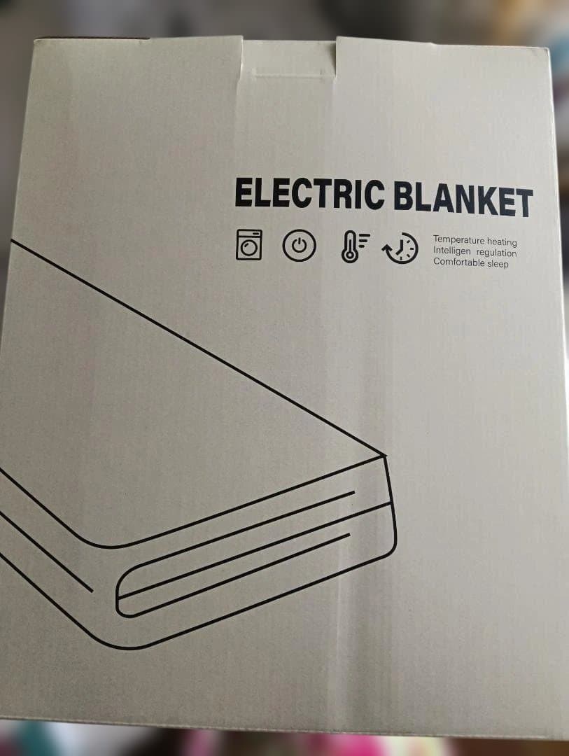 大きい　TBWU XLサイズ 電気毛布 190*130CM　大判　タイマー