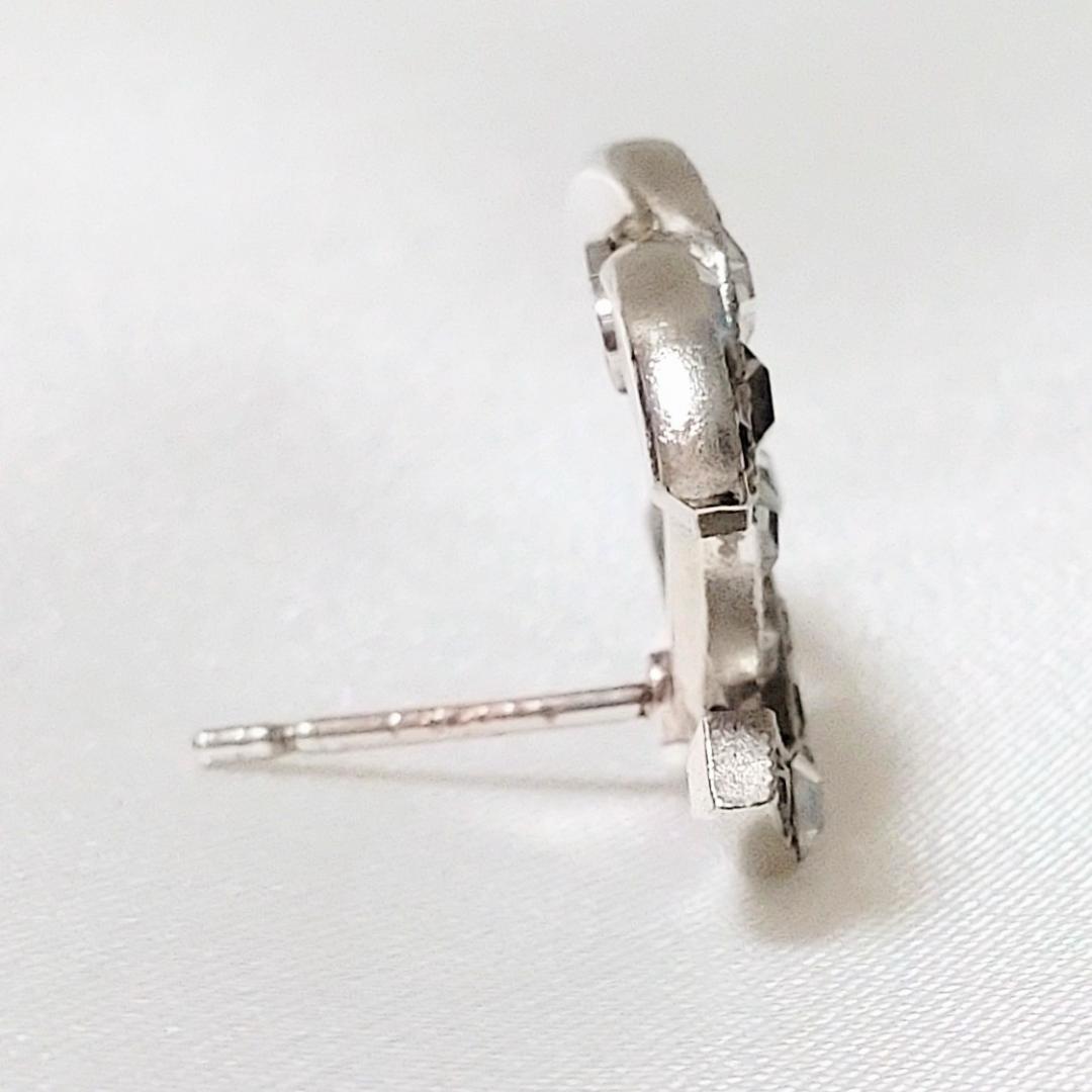 【riページ】美品✨シャネル ピアス ココマーク ラインストーン 片耳