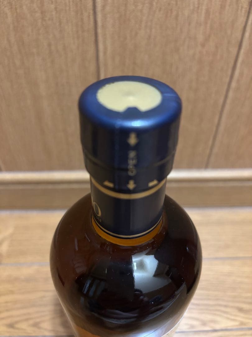 ニッカウヰスキー 余市シングルモルト 10年 700ml