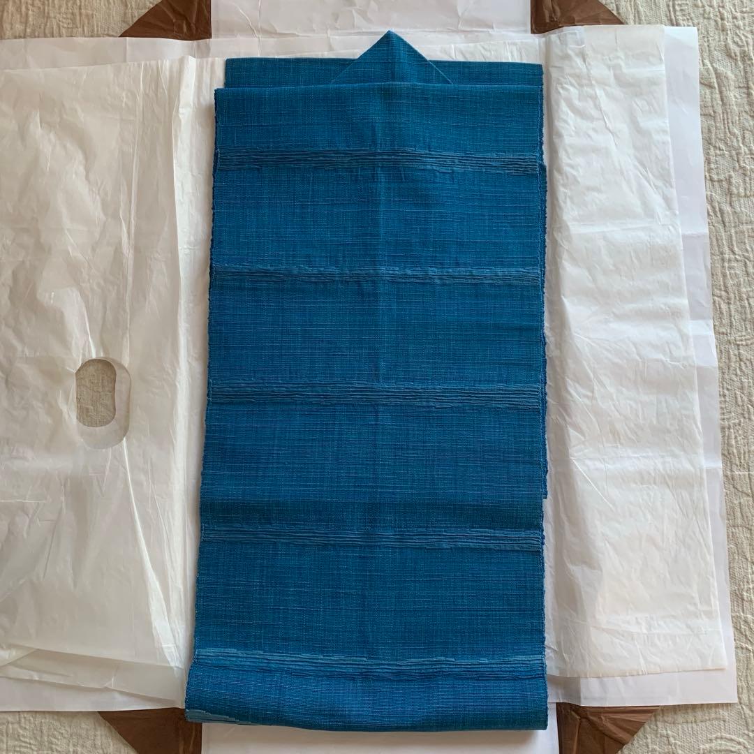 【処分価額】桐生織の紬帯