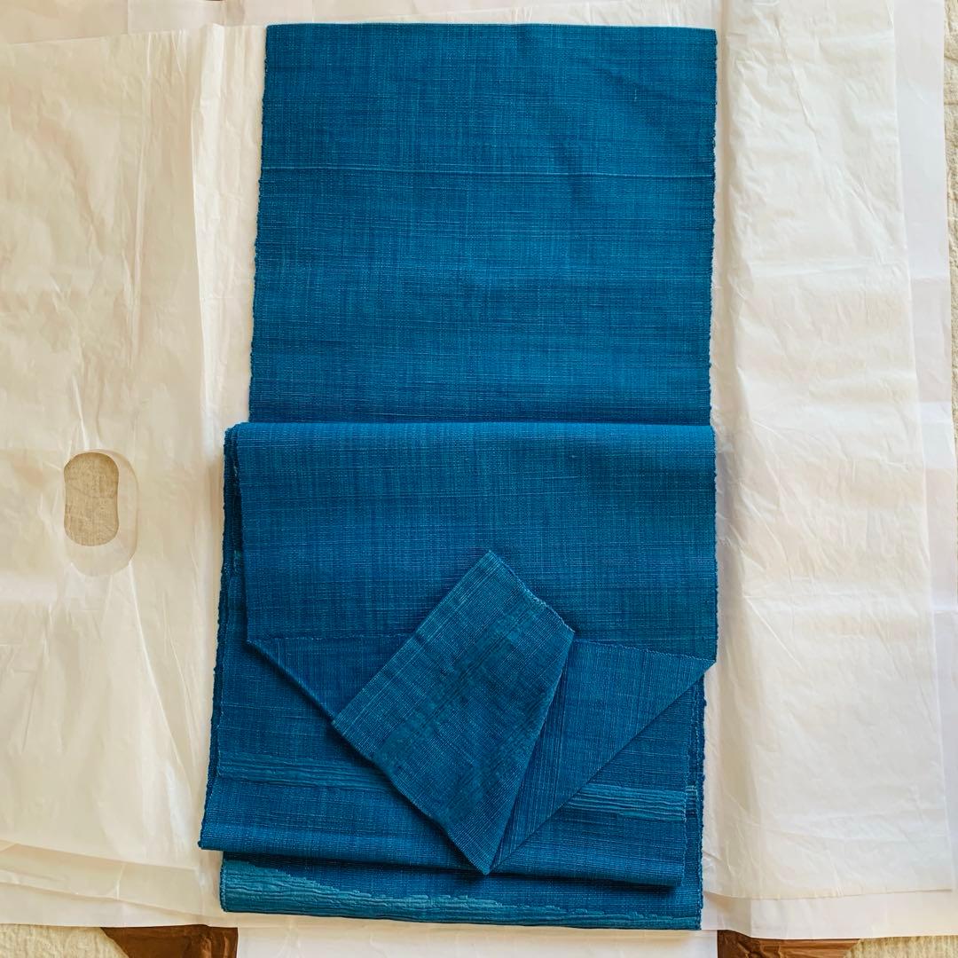 【処分価額】桐生織の紬帯