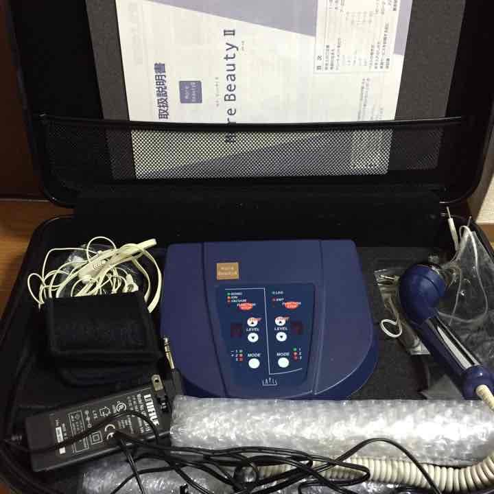 エステで購入した美顔器セット❤️