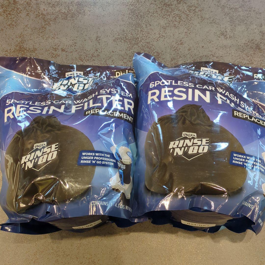 UNGER RINSE'N'GO RESIN FILTER コストコ　2個セット