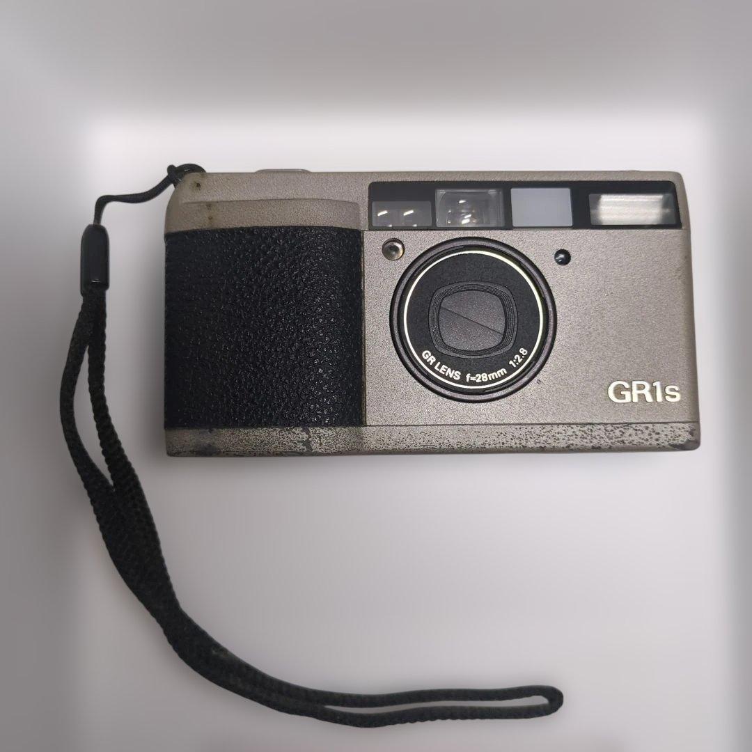 Ricoh GR1s コンパクトフィルムカメラ