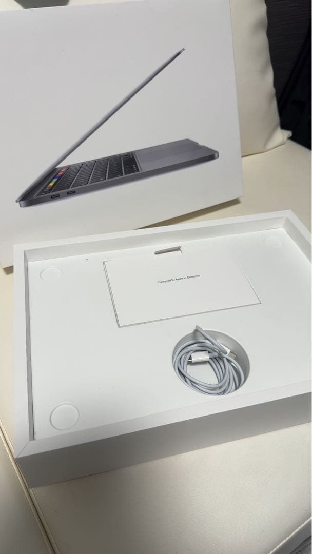 MacBookPro2020 13インチ/i7/32GB/SSD1TB