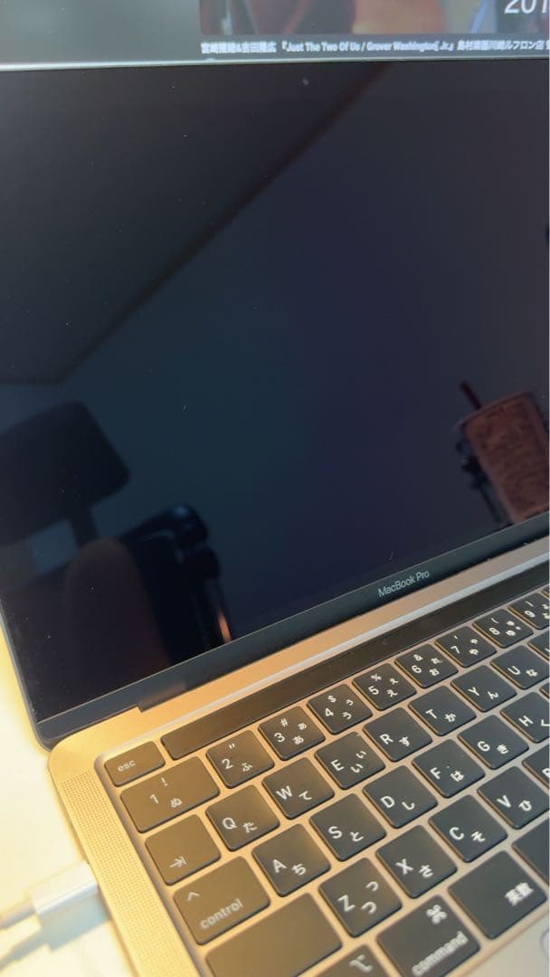 MacBookPro2020 13インチ/i7/32GB/SSD1TB