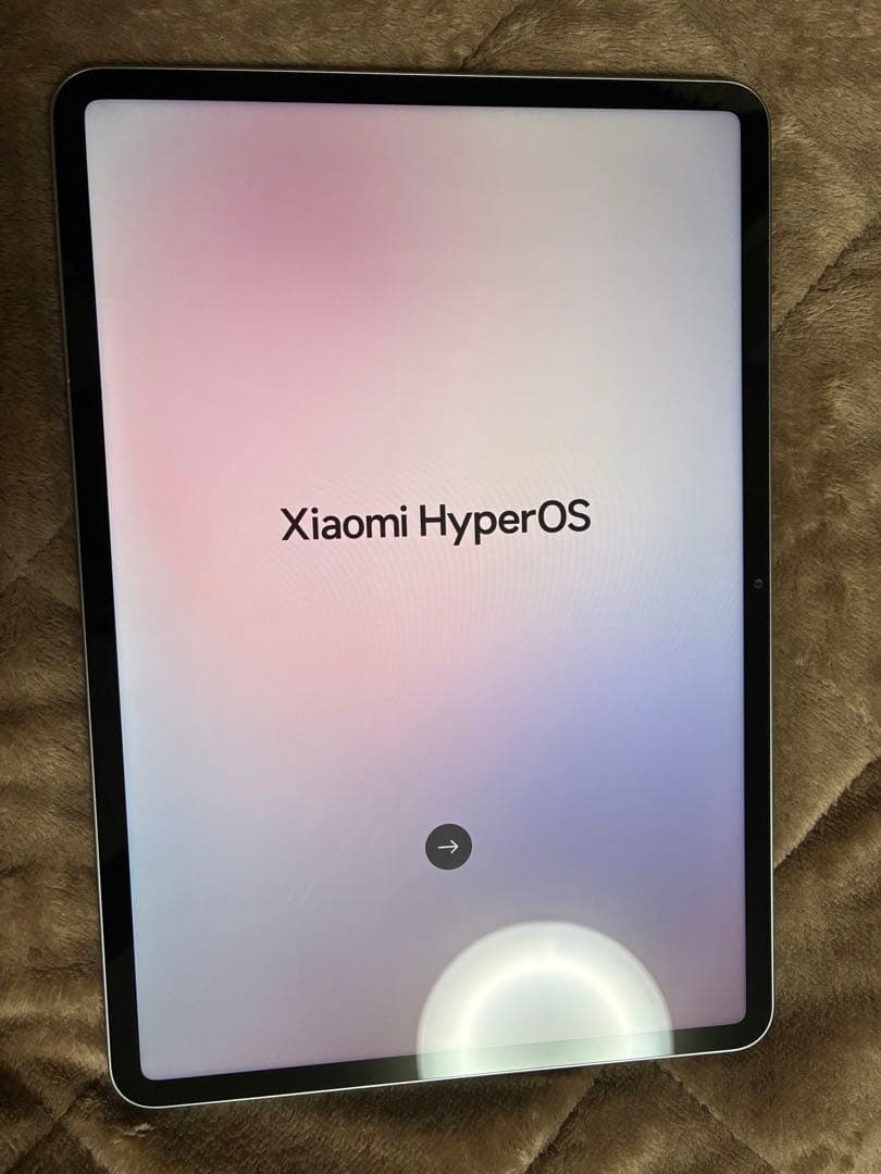 xiaomi pad 7pro 本体 明日まで出品