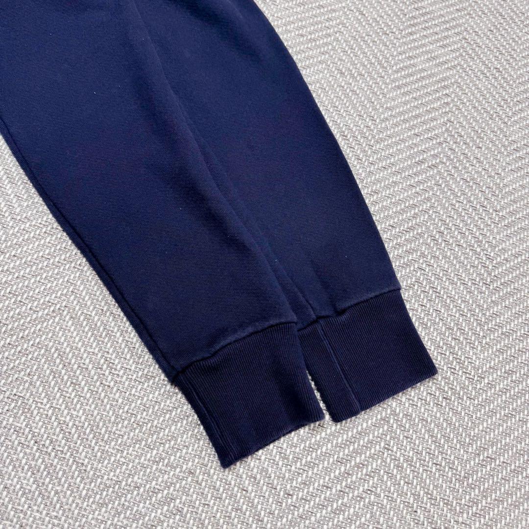 美品 メゾンキツネ トリコロール フォックス パッチ スウェット ネイビー XS