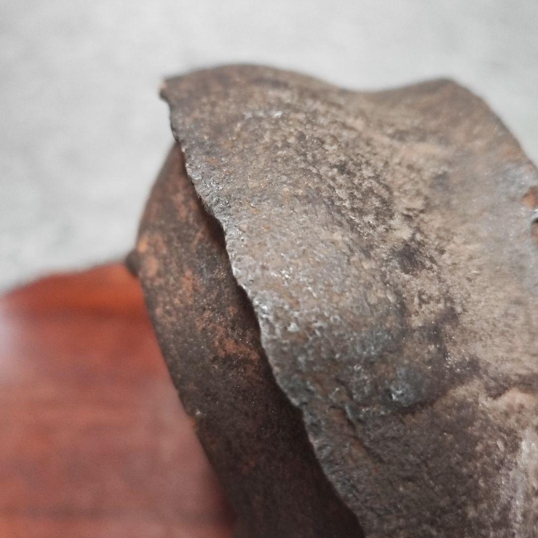 香炉　鉄器　アンティーク骨董品