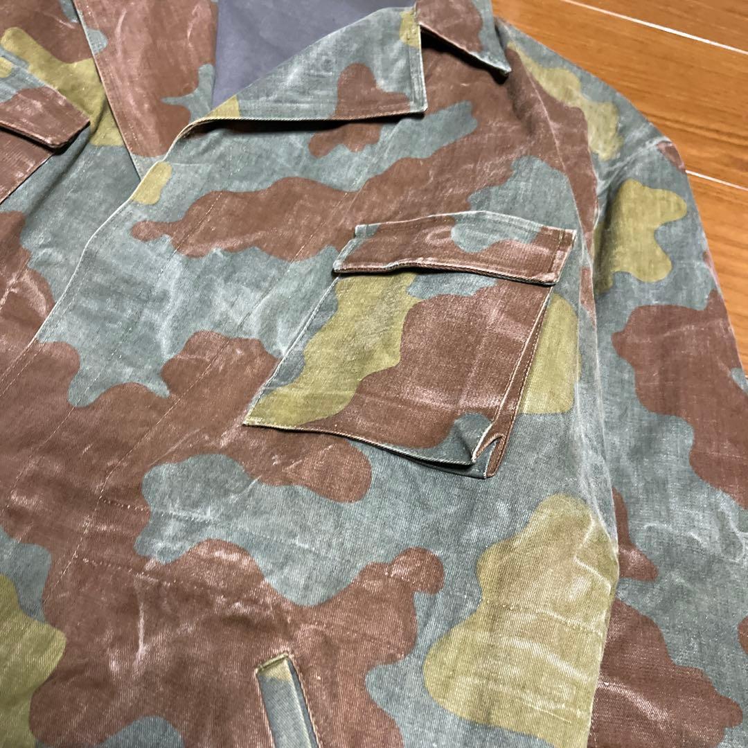 イタリア軍 ミメティコ迷彩 ブルゾン 80s 実物 サンマルコカモ系 サイズ2
