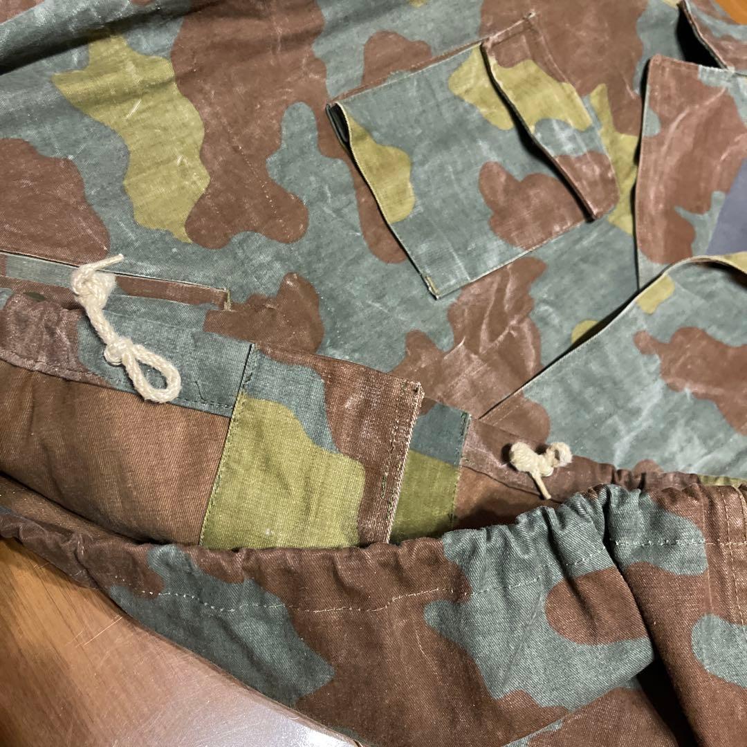 イタリア軍 ミメティコ迷彩 ブルゾン 80s 実物 サンマルコカモ系 サイズ2