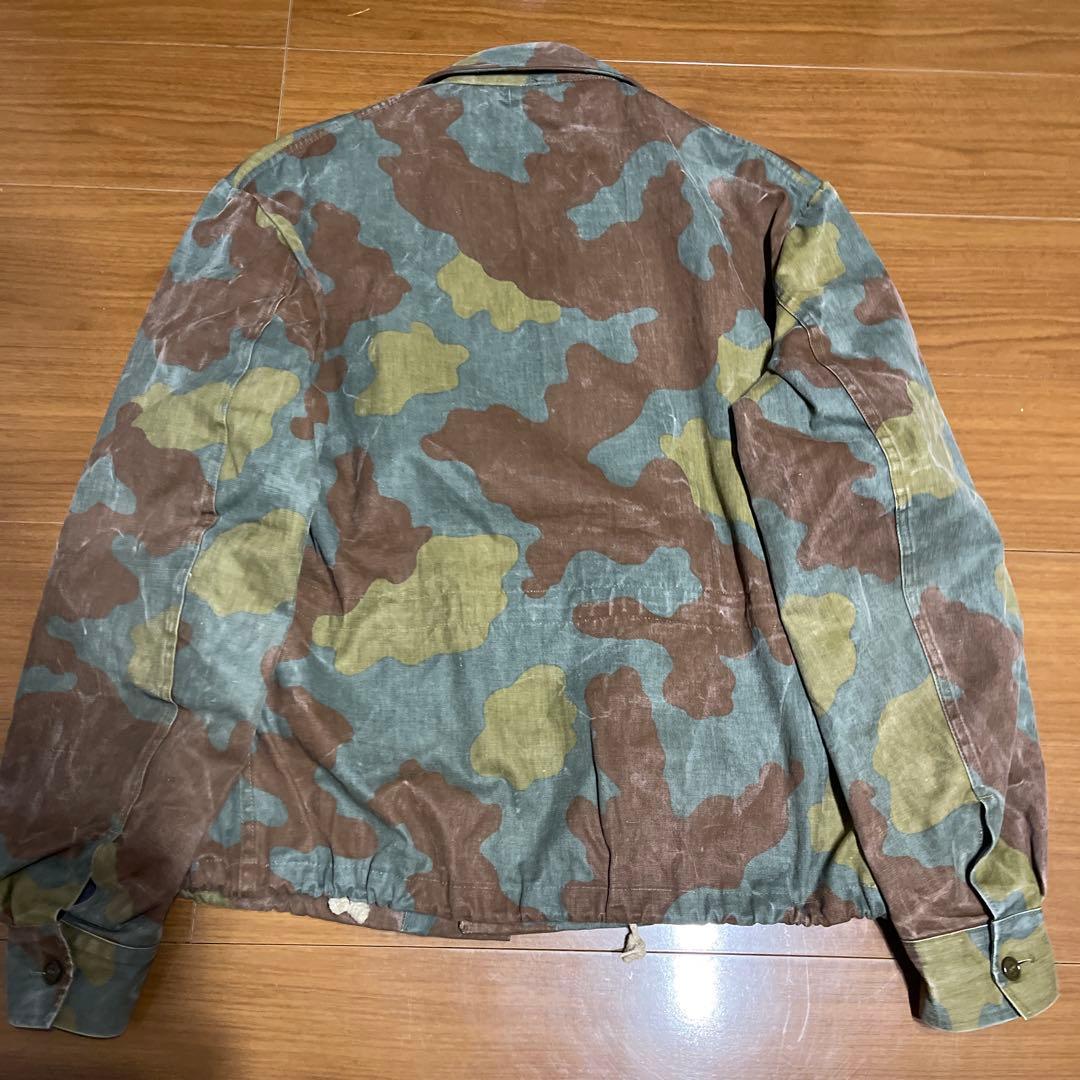 イタリア軍 ミメティコ迷彩 ブルゾン 80s 実物 サンマルコカモ系 サイズ2
