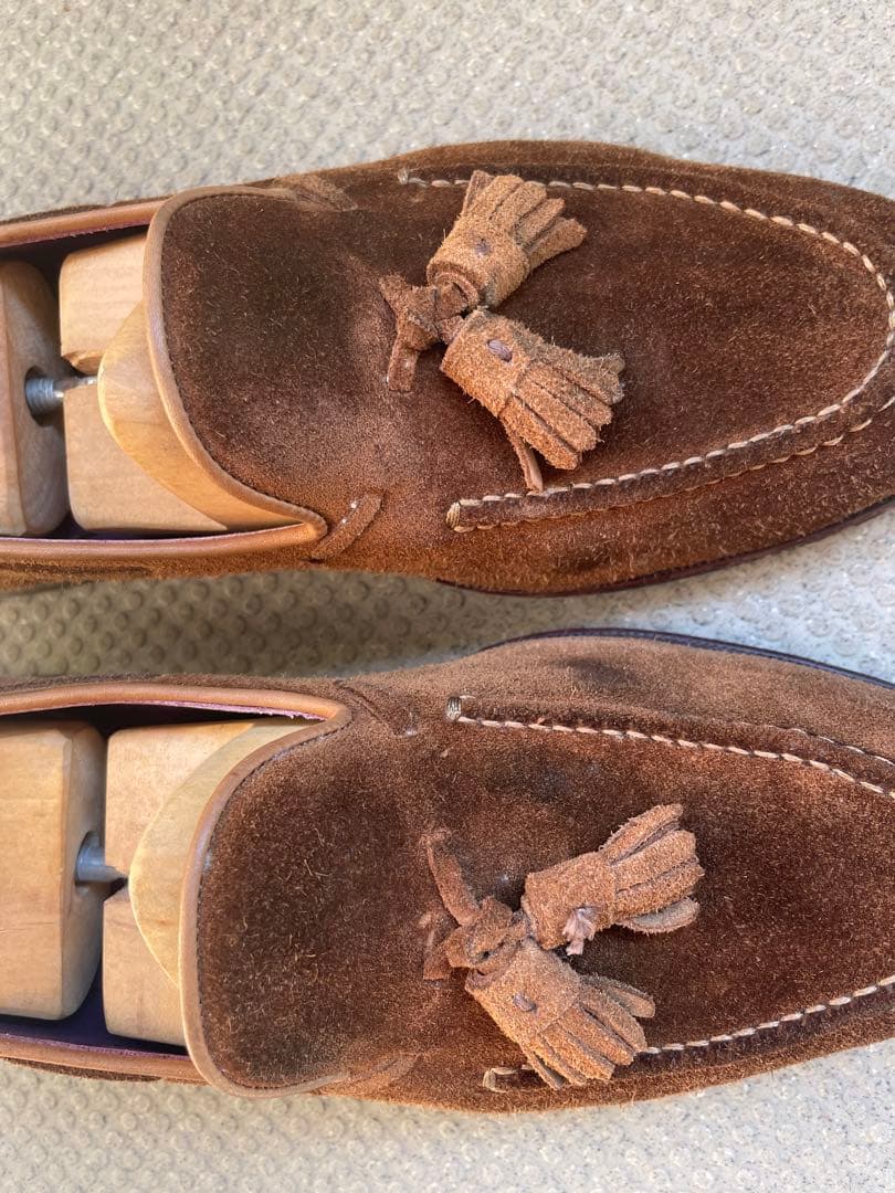 カルミナ　7ハーフ　シューツリー付属