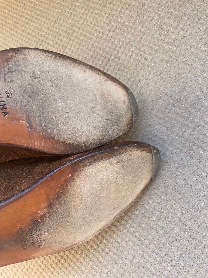 カルミナ　7ハーフ　シューツリー付属