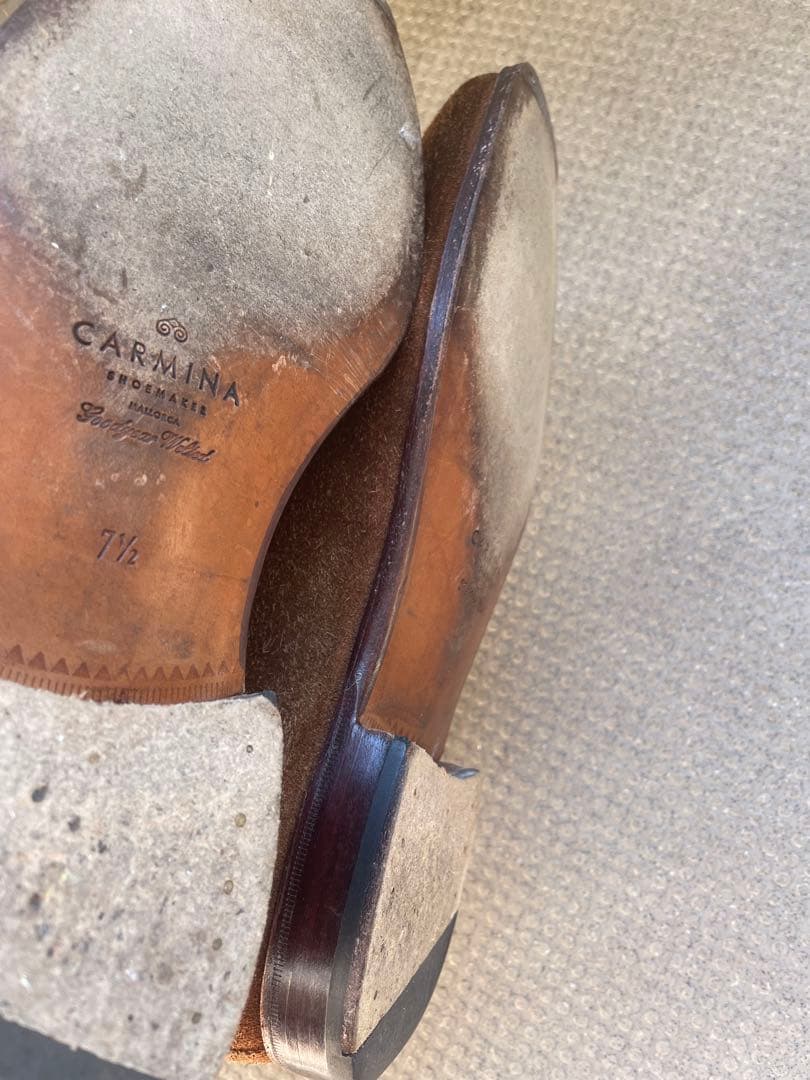 カルミナ　7ハーフ　シューツリー付属