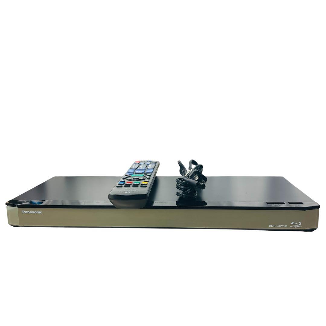 パナソニック BDレコーダー DIGA DMR-BRW500 動作OK