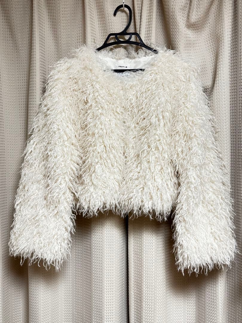 FRAY I.D ECOPELショートファーコート