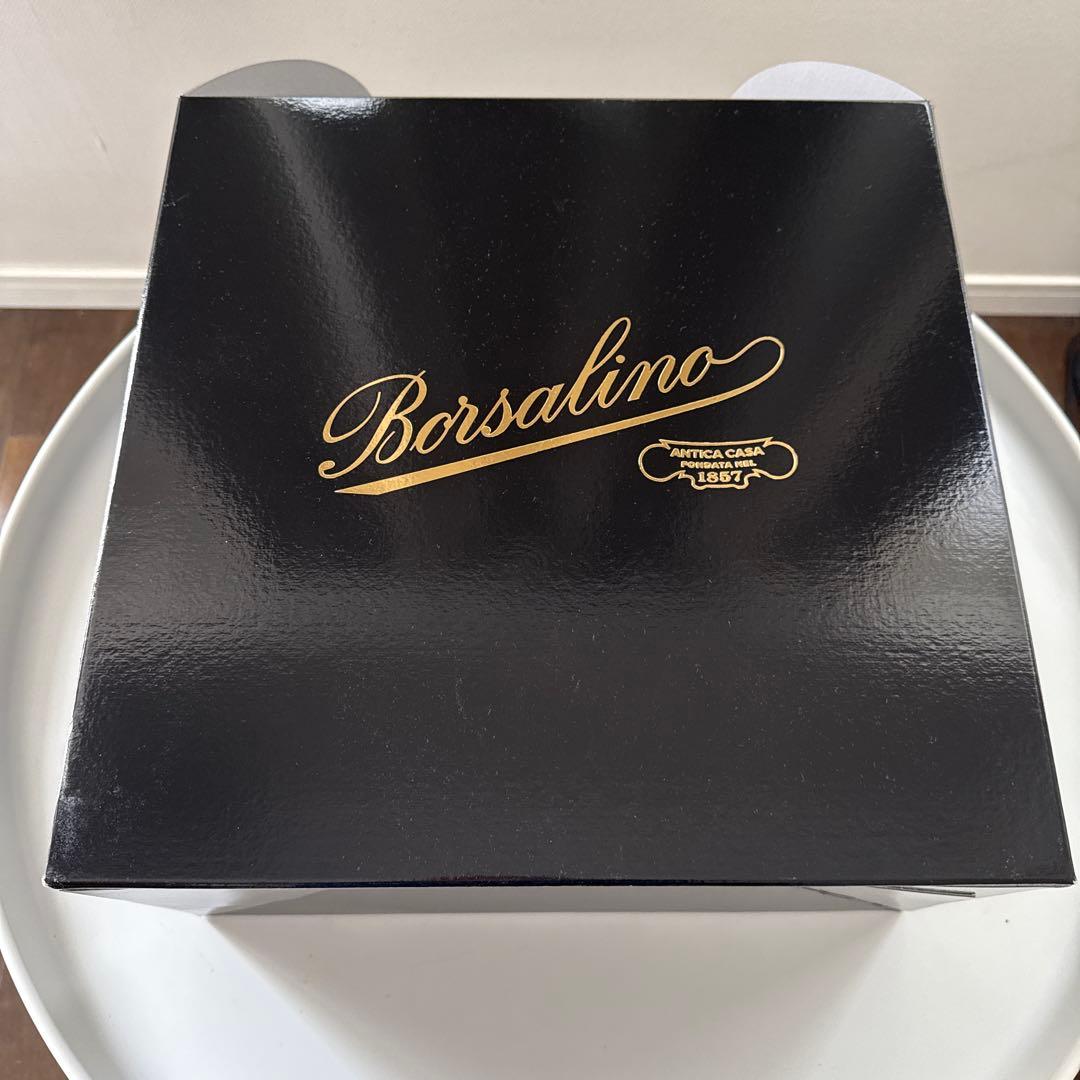 Borsalino ボルサリーノ　パナマハット