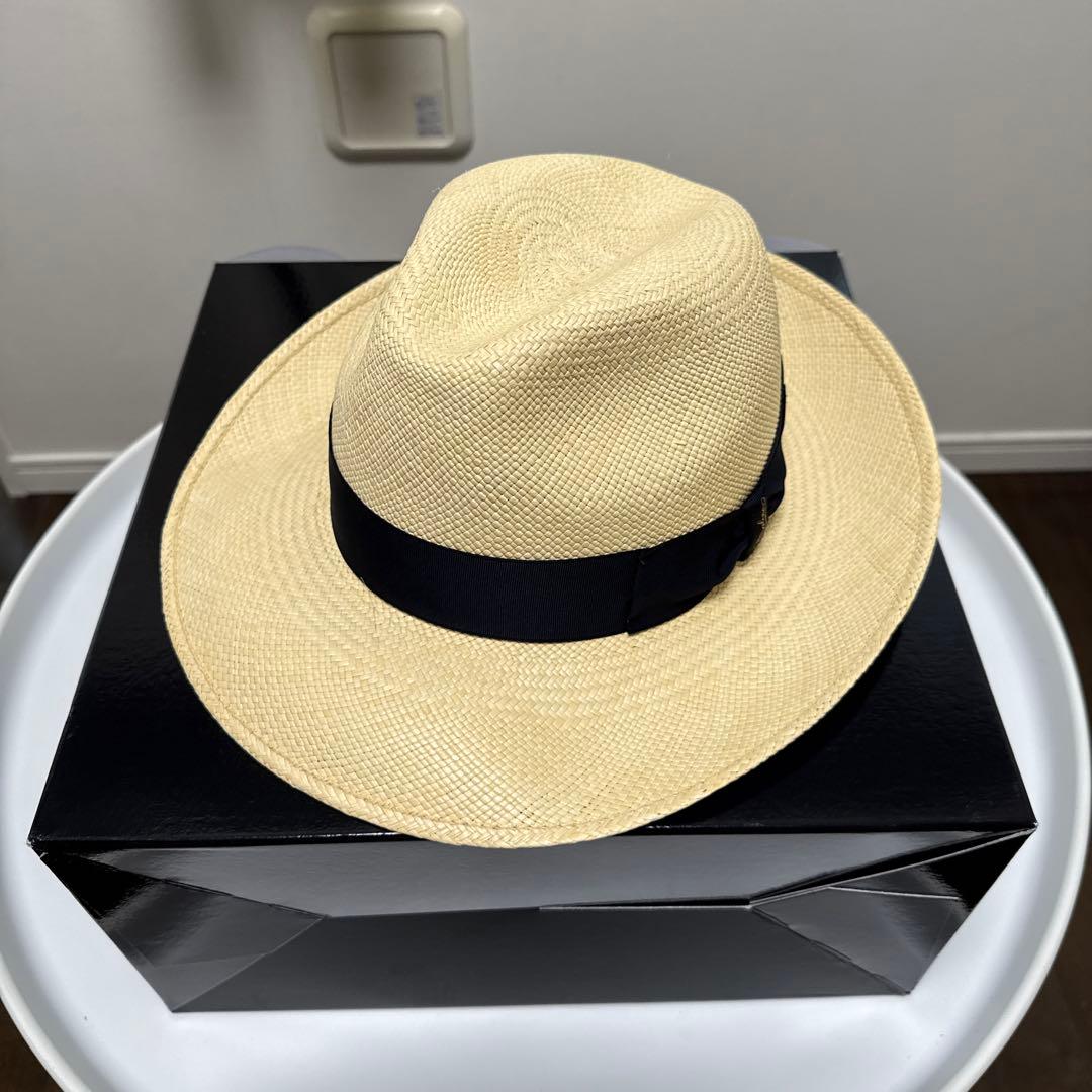Borsalino ボルサリーノ　パナマハット