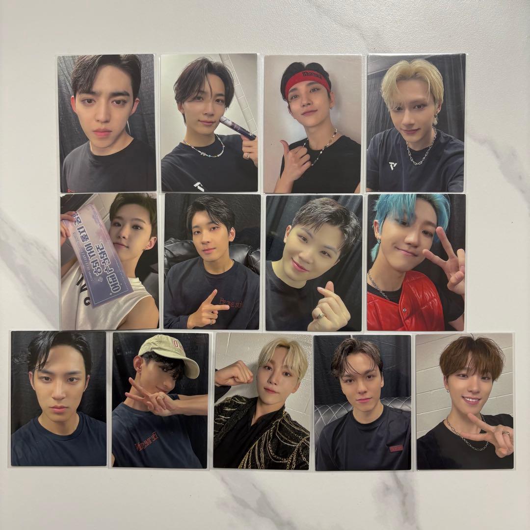 SEVENTEEN セブチ トレカ フォーチュンボックス 特典