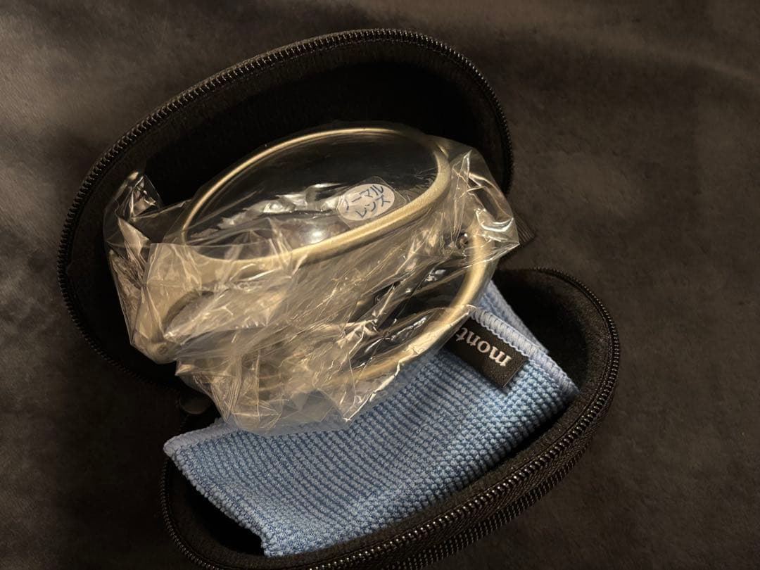 mont-bell モンベル 完売品 サングラス シルバー ジェニー 新品未使用