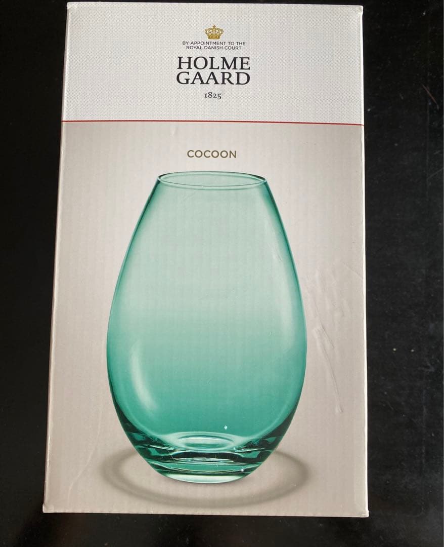新品 ホルムガード HOLME GAARD フラワーベース 花瓶