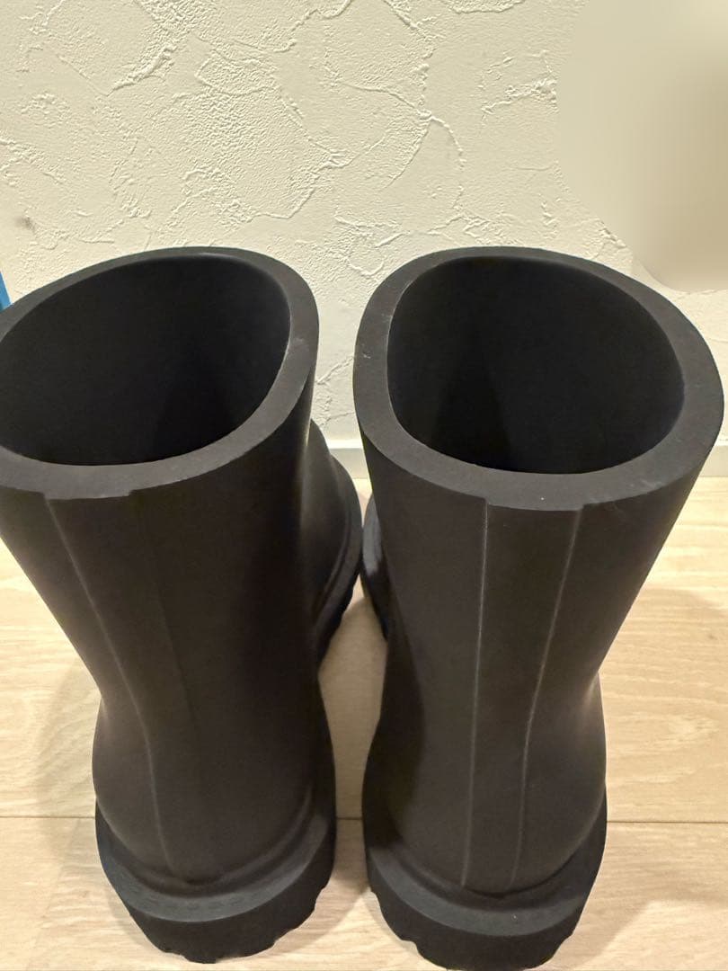 最終値下げ新品バレンシアガBALENCIAGAステロイドラバーブーツ