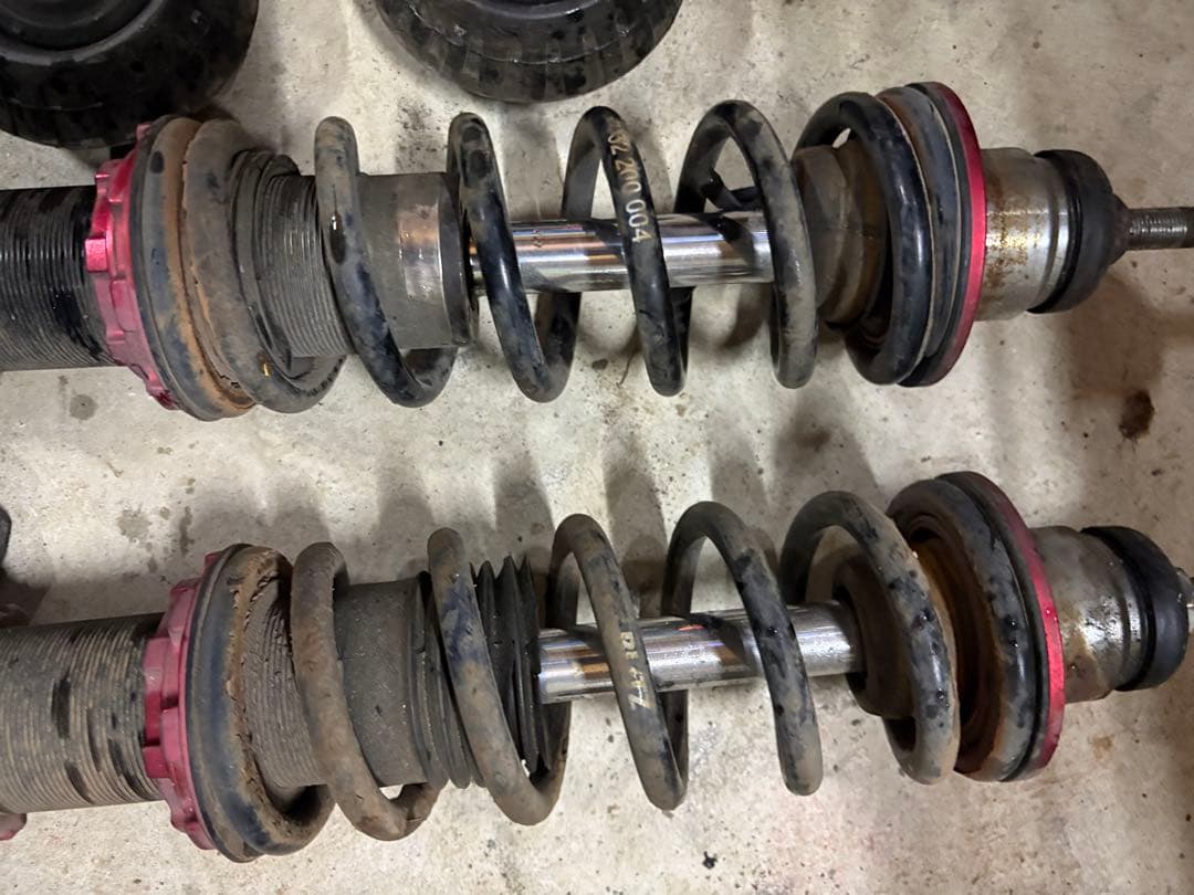 GB3.GD3フリード、フィット用車高調