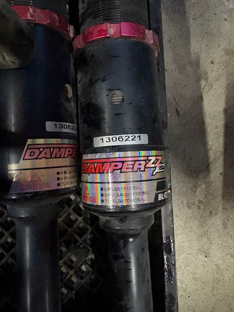 GB3.GD3フリード、フィット用車高調