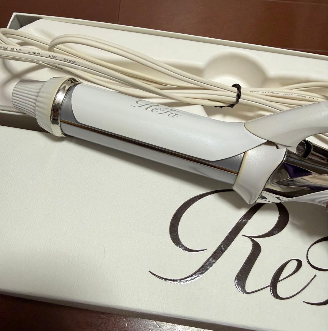 り*ん様 ReFa カールヘアアイロン ホワイト32mm