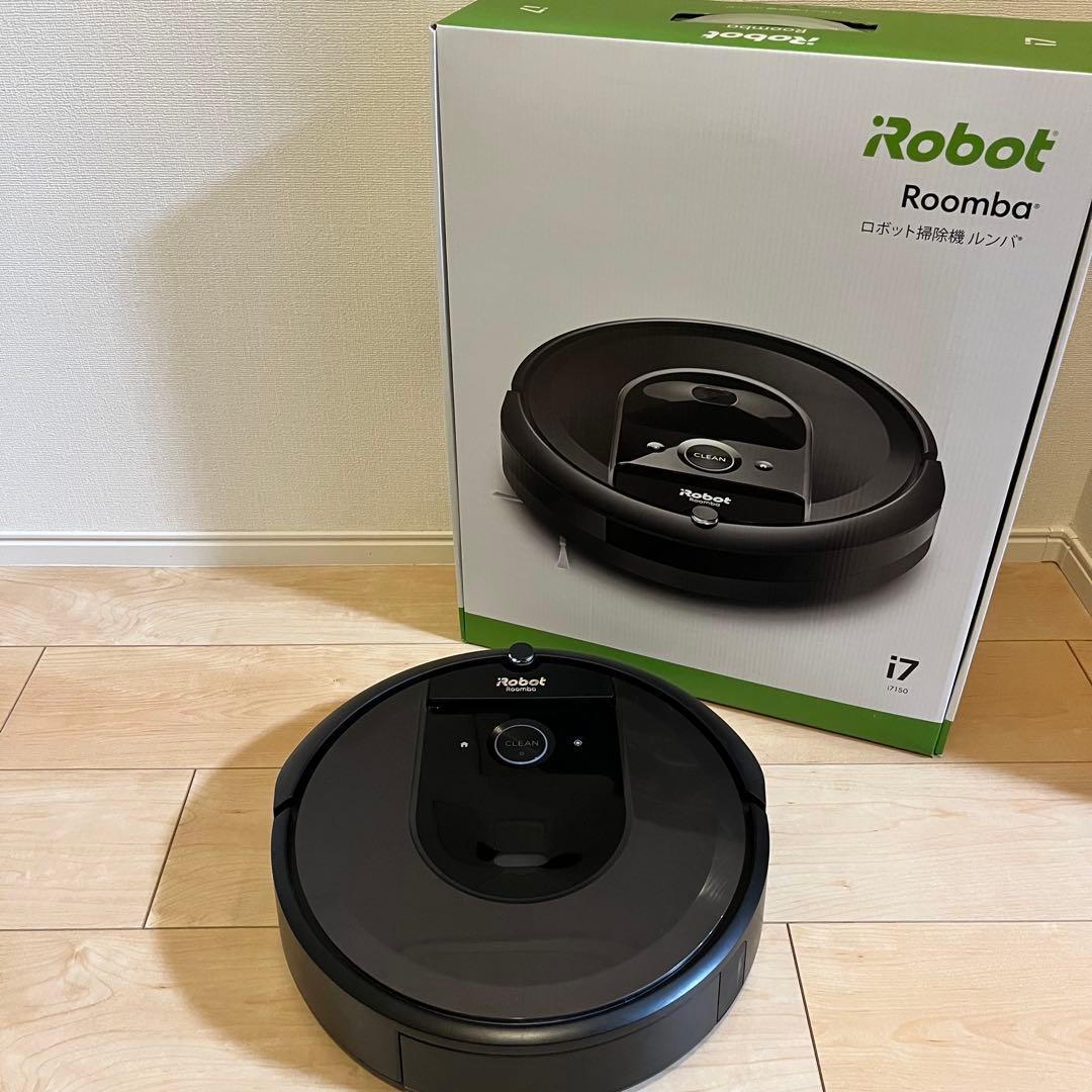 iRobot Roomba i7（アイロボット ルンバ i7）ロボット掃除機