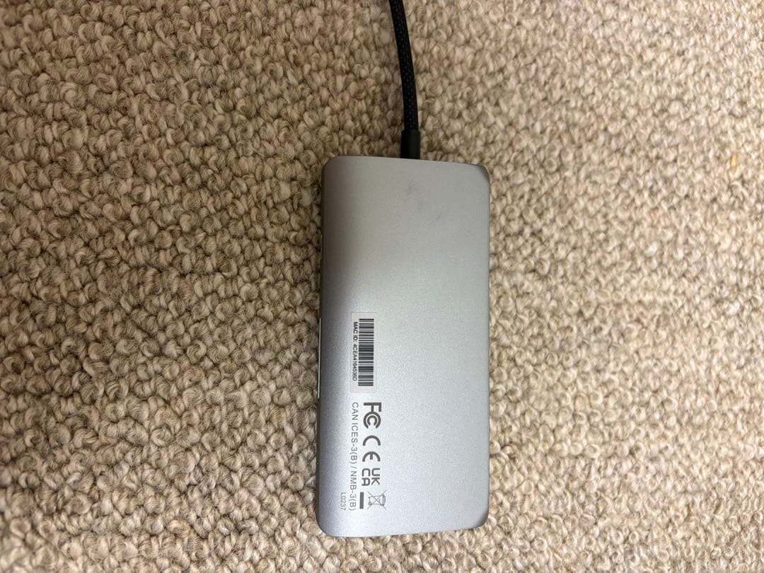 分配器・切替器 SATECHI V3 USB-C MULTIPORT 8K