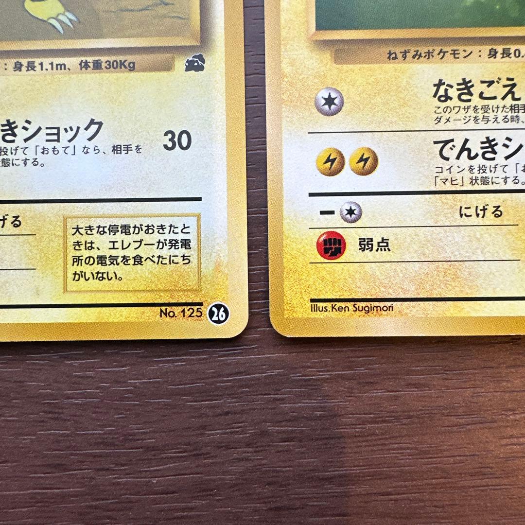 イントロパック　ピカチュウ　ライチュウ　エレブー