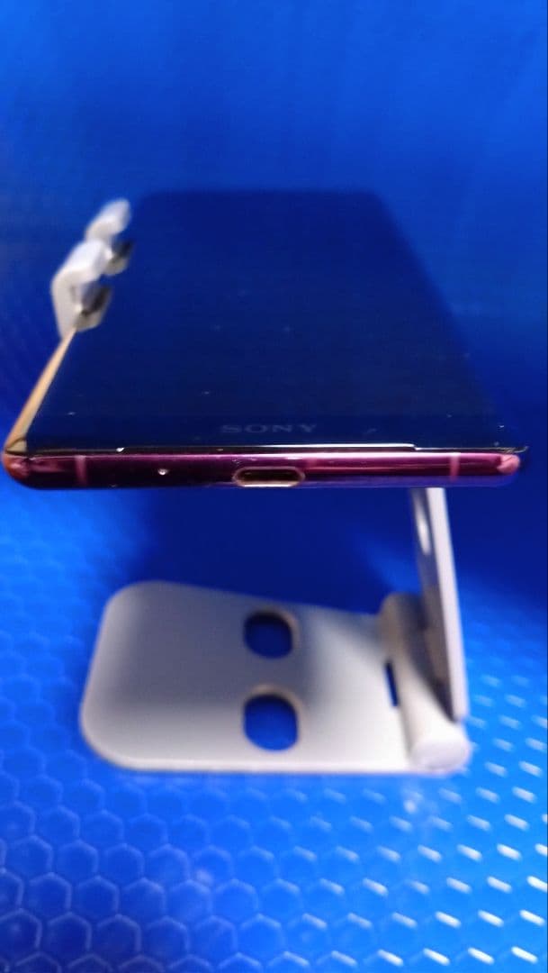sov39 Sony Xperia 紫色 本体