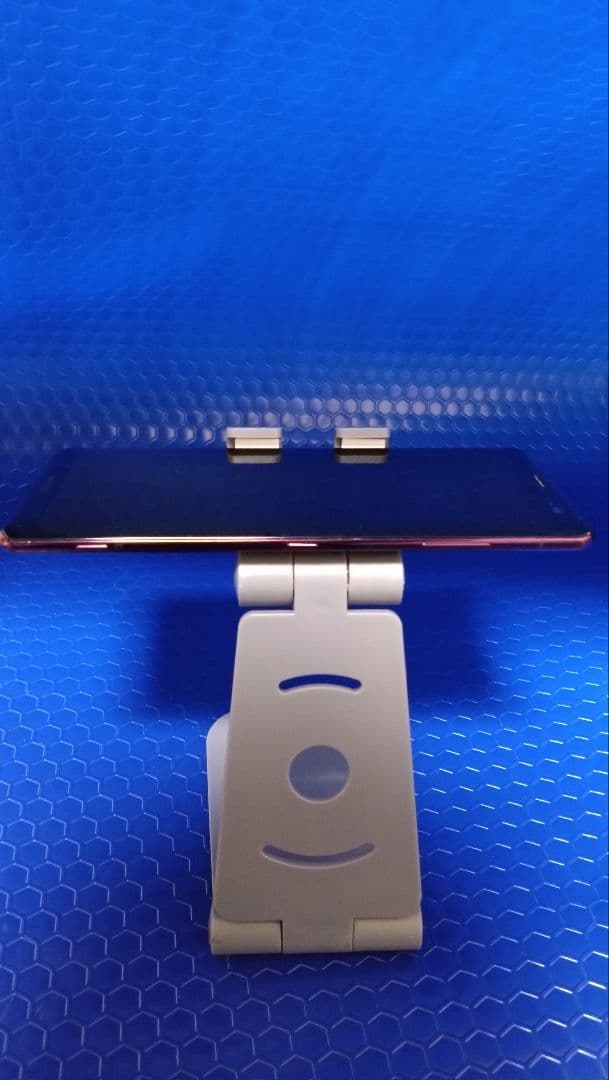 sov39 Sony Xperia 紫色 本体