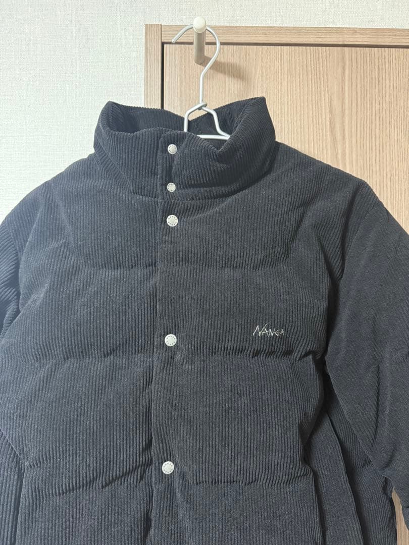 NANGA ナンガ CORDUROY DOWN JACKET Mサイズ
