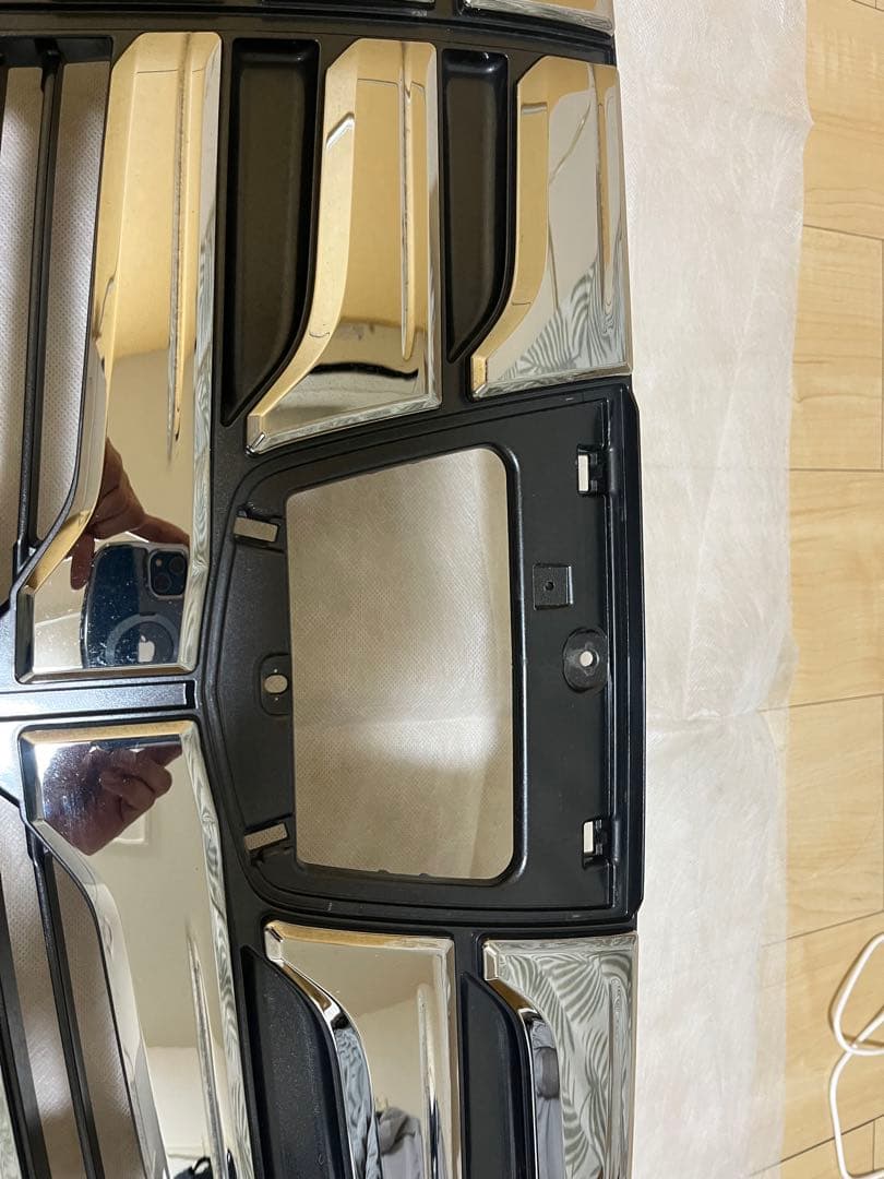 アルファード30 前期　フロントグリル ライトスモーク