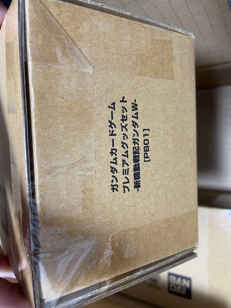 【2セット】ガンダムカードゲーム プレミアムグッズセット-新機動戦記ガンダムW