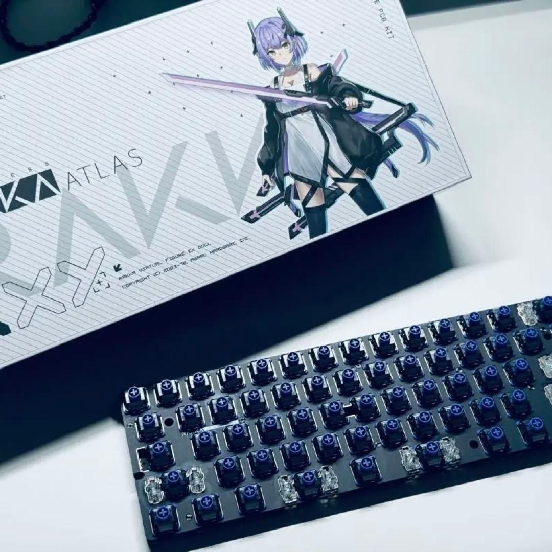 RAKKA60 Atlas 6.25u Sprit／RAKKA Mobius