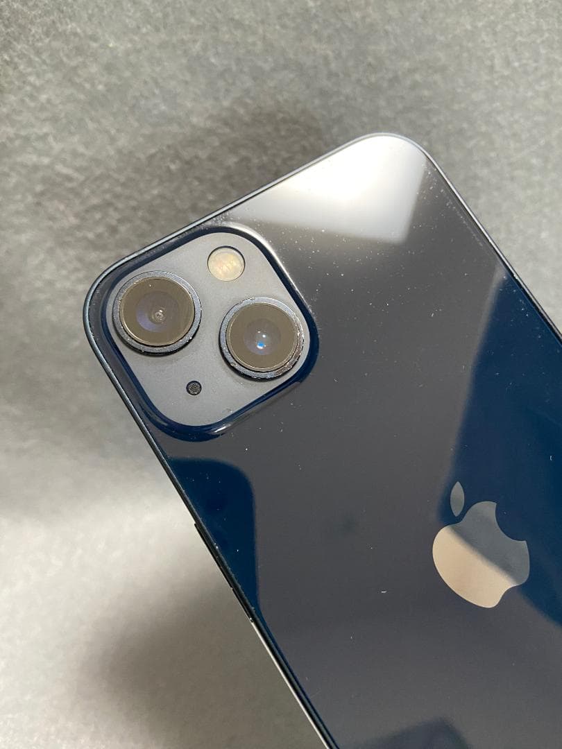 中古 海外版 SIMフリー iPhone13 256GB ミッドナイト色