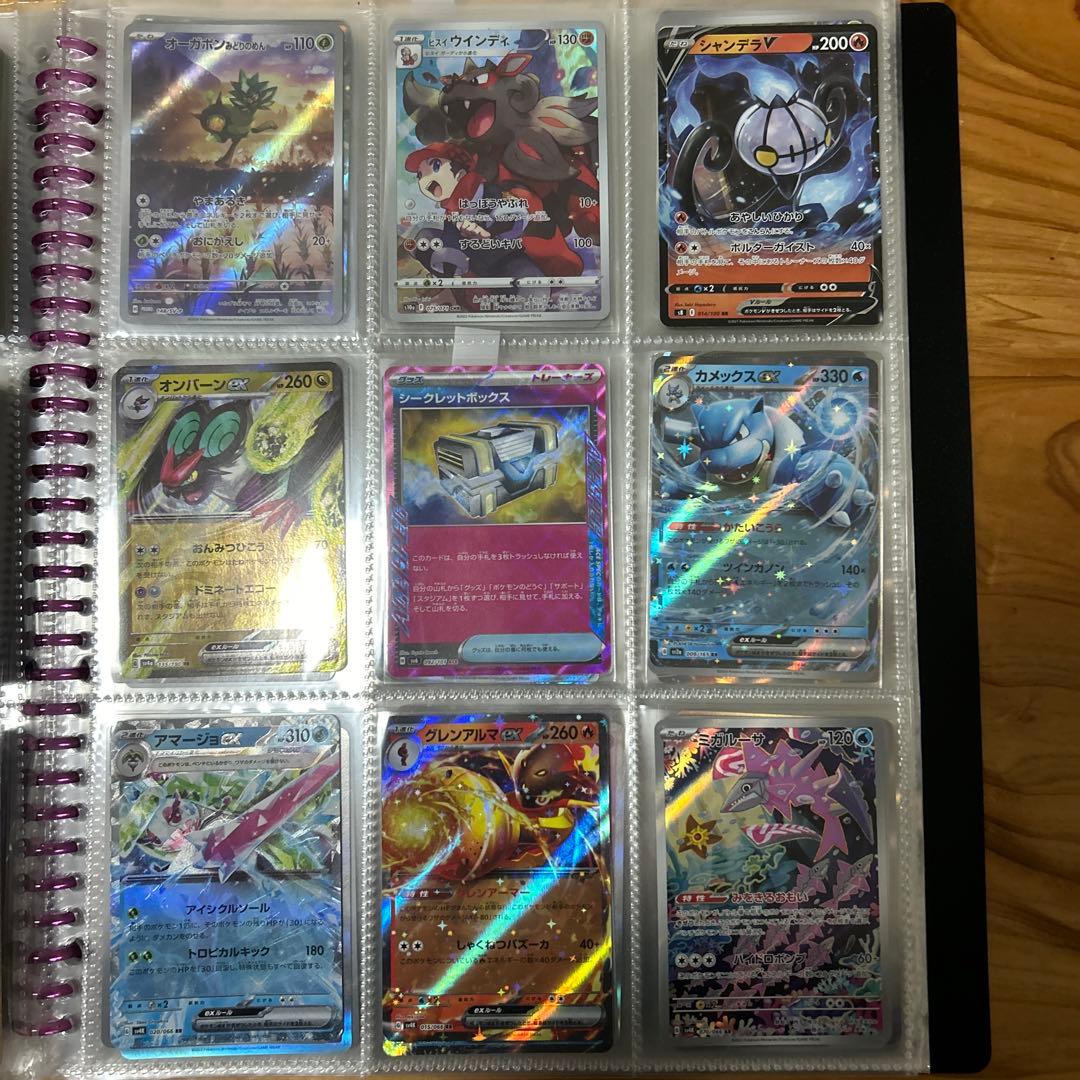タケルライコex / ドラパルトex ほか ポケカセット 216枚
