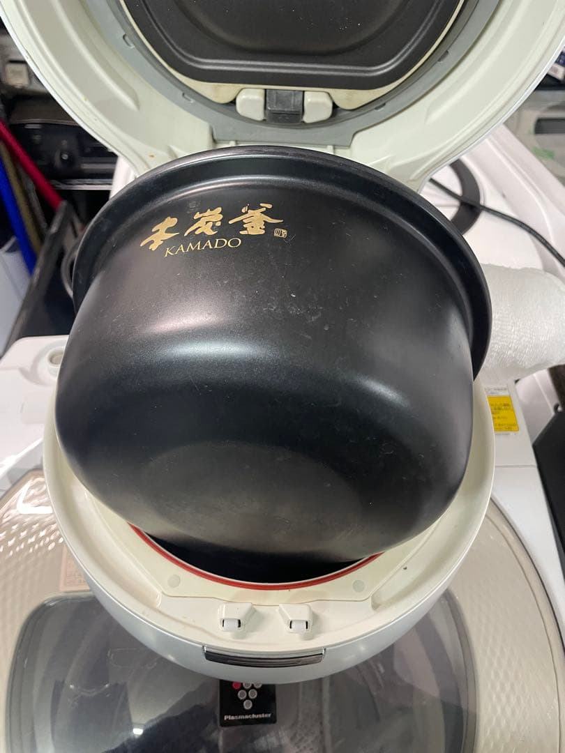 三菱NJ-AWA10-W 炊飯器 本炭釜 KAMADO[5.5合 /IH]