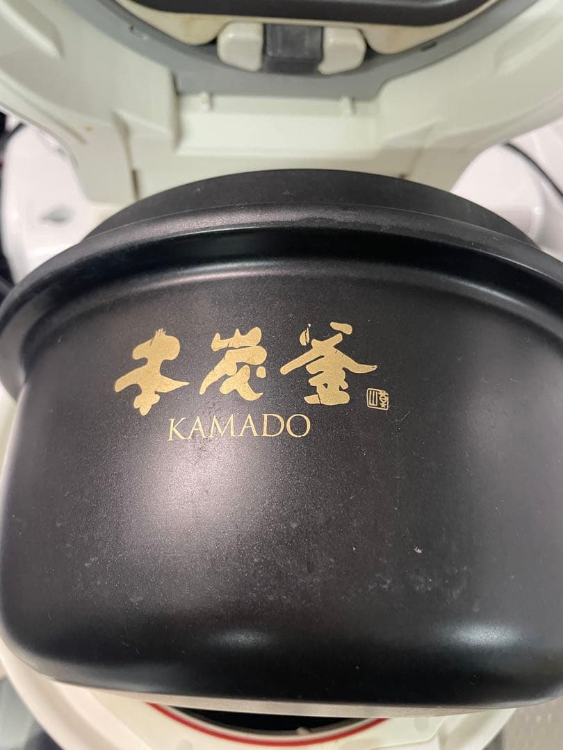 三菱NJ-AWA10-W 炊飯器 本炭釜 KAMADO[5.5合 /IH]