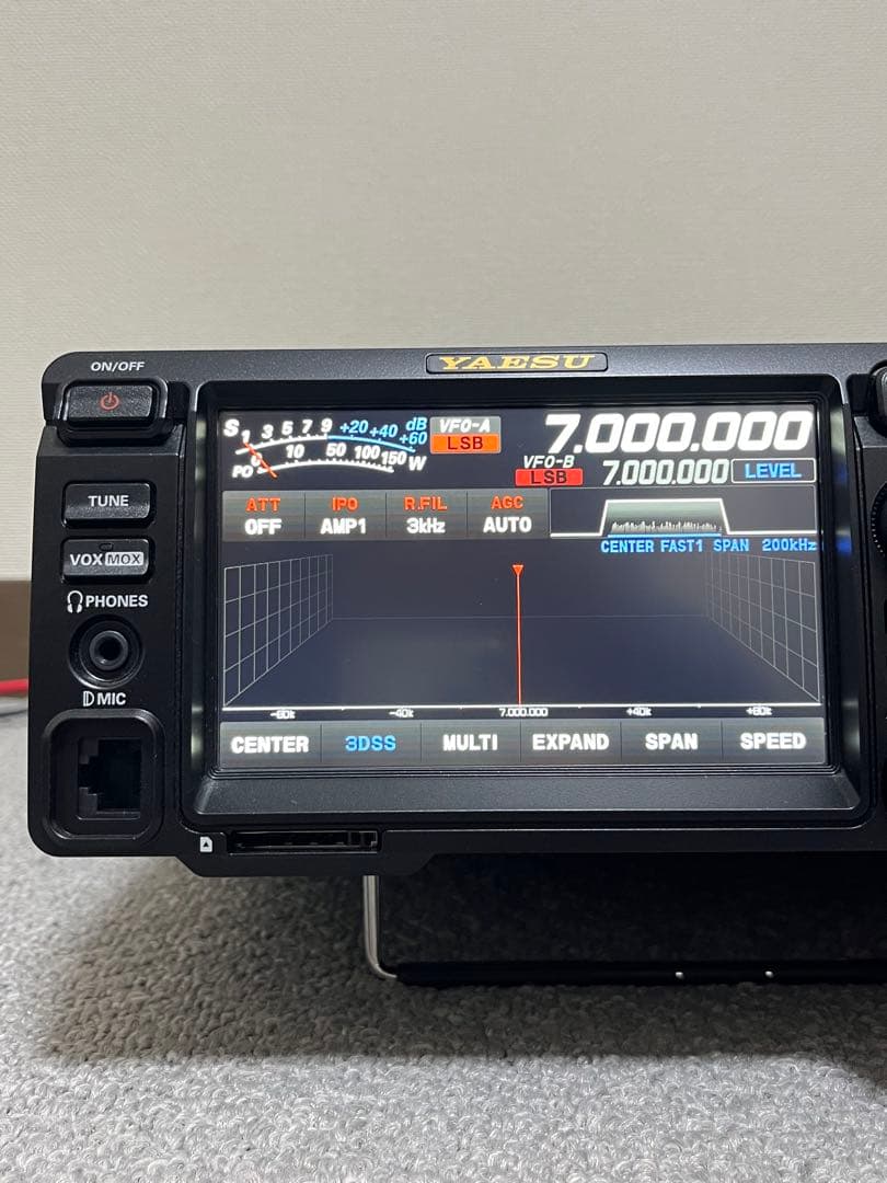 トランシーバー YAESU FTDX10 (100W)