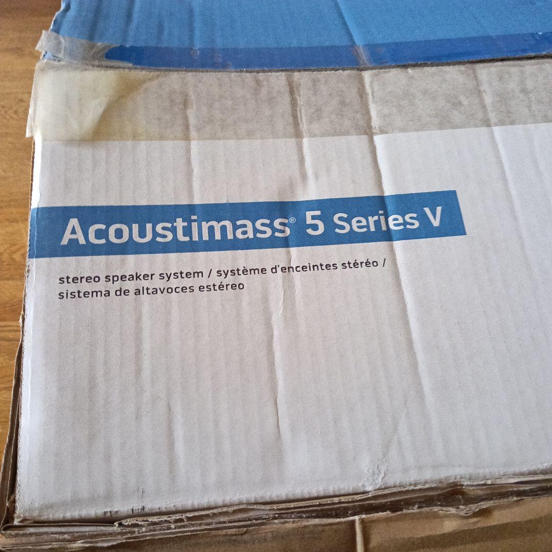 スピーカー・ウーファー Bose Acoustimass 5 series V