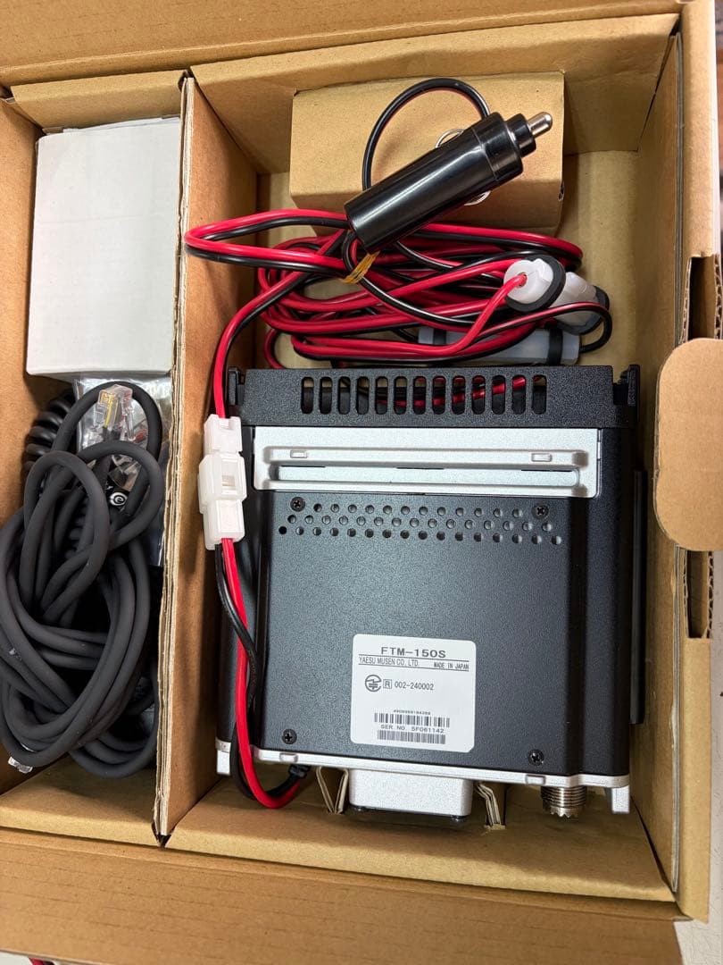 YAESU FTM-150アマチュア無線補償あり電源確認　幻の名機
