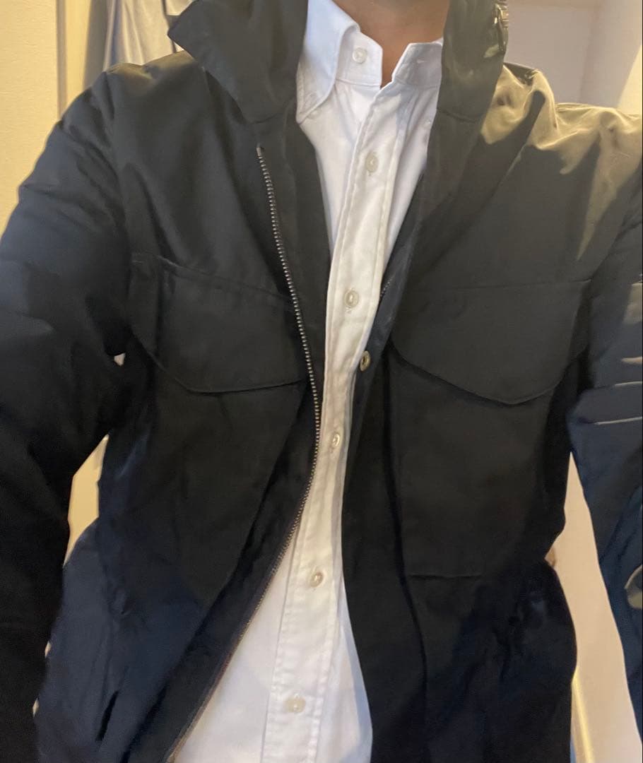 ポールスチュアート　ネイビー　M65 フィールドジャケット