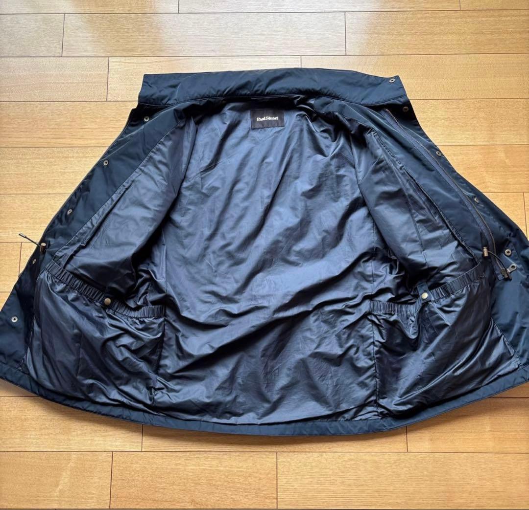 ポールスチュアート　ネイビー　M65 フィールドジャケット