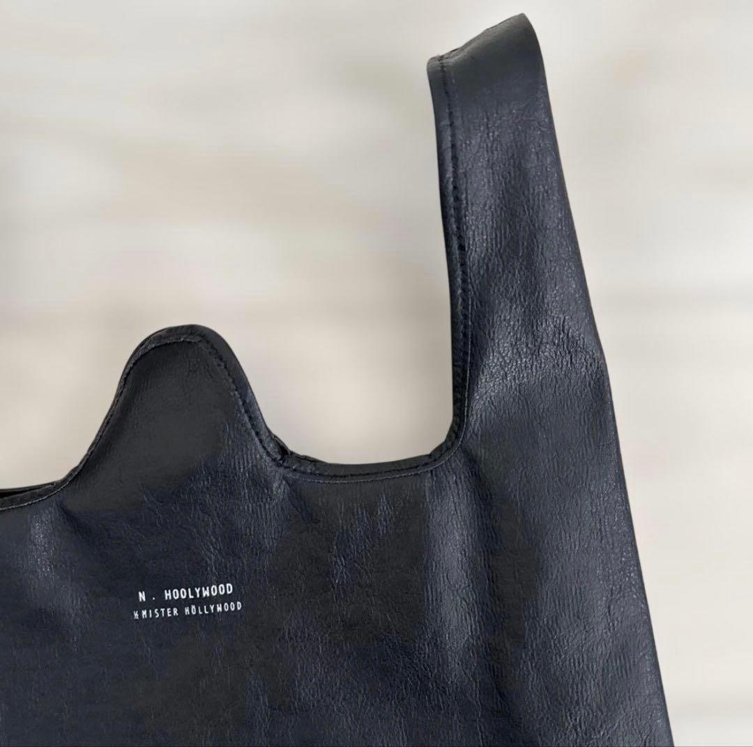 ミスターハリウッド N.HOOLYWOOD COMPILE Bエコバッグ トート