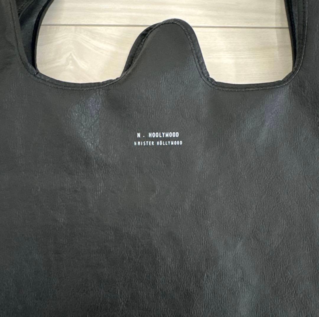 ミスターハリウッド N.HOOLYWOOD COMPILE Bエコバッグ トート